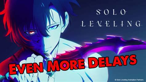 More Anime Has Been Delayed Indefinitely And Solo Leveling Is Probably