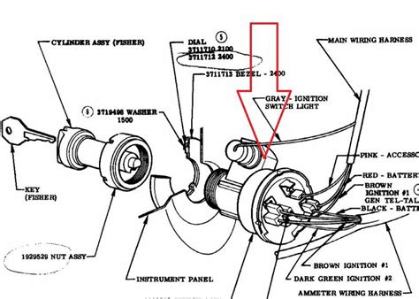 Ignition Switch Wiring Diagram Chevy Wiring Harness Diagram