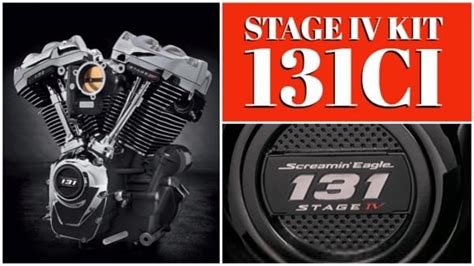 131ci Screamin Eagle Milwaukee Eight Stage Iv Kit Harleysitede