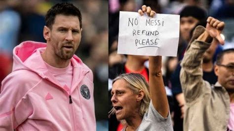 football lionel messi s absence in friendly infuriates hong kong fans glamsham