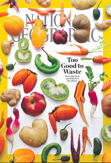 Imperfect Fruits And Veggies Food Waste National Geographic Love Eat