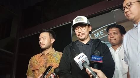 Vincent Rompies Akui Berusaha Buka Komunikasi Dengan Keluarga Korban