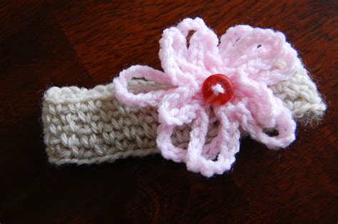 Free Crochet Baby Headband Pattern For Newborn Girl