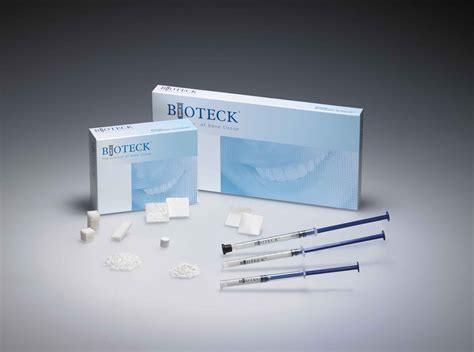 Substituto ósseo Sintético Natural Bone Substitutes Bioteck Para