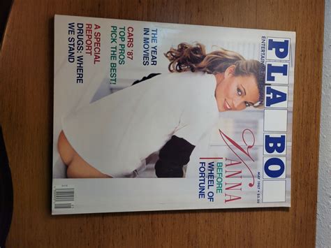 Mavin Vintage Playboy Magazine May Vanna White