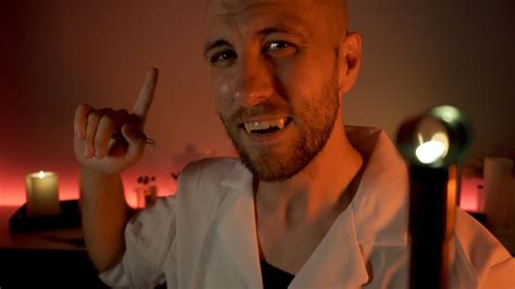 Asmr Vampire Doctor Takes Care Of You And Helps You Sleep Medical