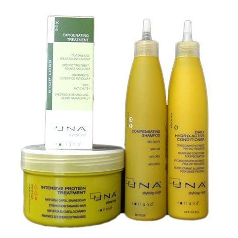 Una Combination Set Ii For Hair Loss By Una 6234 Compensating