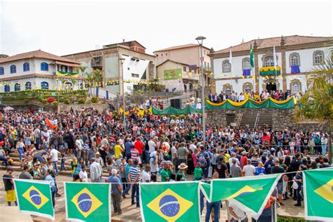 Congonhas celebra os 200 anos da Independência do Brasil Veja as fotos