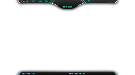 Twitch Overlay Template