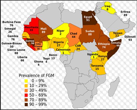 Sexualreligion 136 Mtdna From Fgm Or Inbreeding