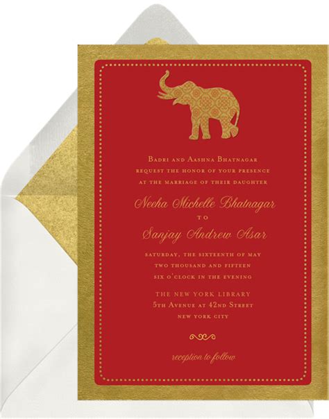 10 Intricate Indian Wedding Invitations For Your Big Weekend