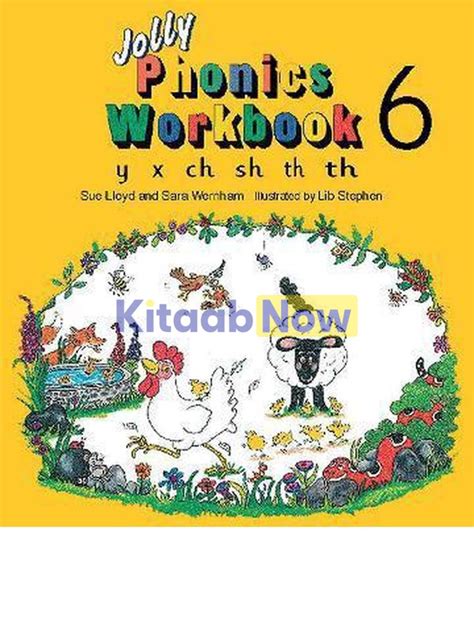 Jolly Phonics Workbook 6 Kitaabnow