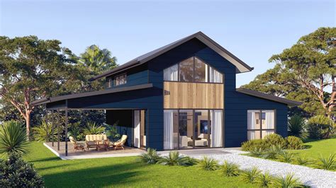 Bangalow Elevation Plan Imagine Kit Homes