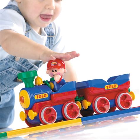 Train Set First Friends Products Tolo Toys Award Winning