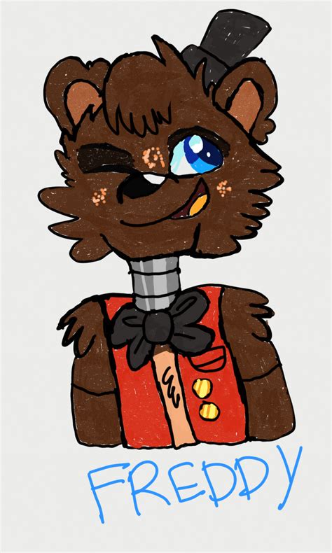 Fnaf Freddy Fanart 9th Anniversary By Princess Kitsune Tsu On Deviantart