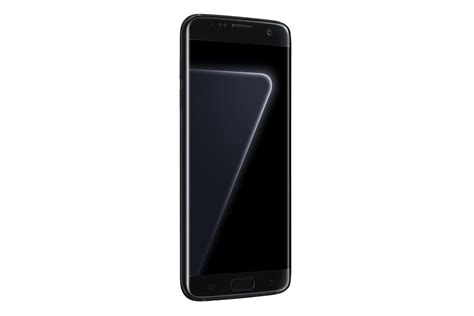 Samsungs Galaxy S7 Edge Will Be Available In A New Black Pearl Color