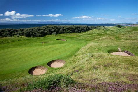 Western Gailes Is A Supremely Challenging And Traditionally Scottish Links