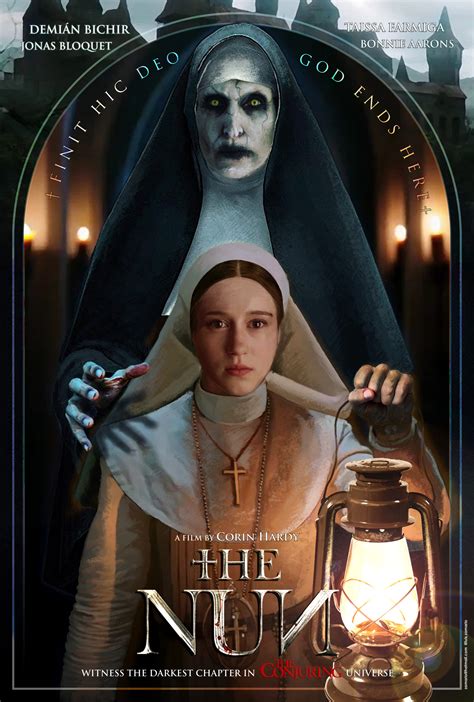 The Nun Movie Poster Art