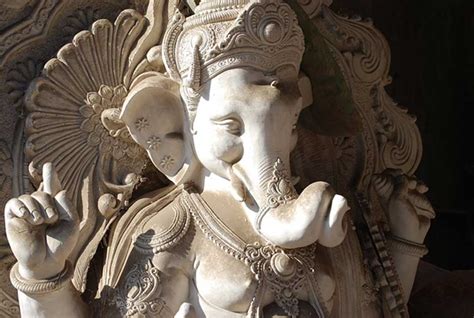 Ganesha How He Lost And Gained His Head Ancient Origins