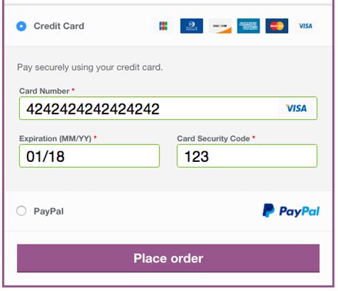 Check spelling or type a new query. PayPal Powered by Braintree - WooCommerce Docs