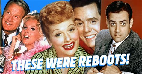10 Classic Tv Shows You Might Not Realize Were Reboots