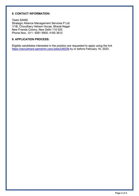 SAMS Jobs - Home