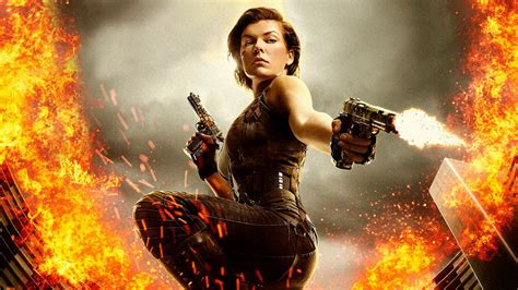 Resident Evil 6 The Final Chapter Film 2017