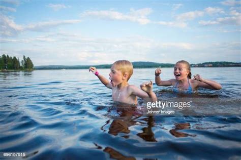 Girl Swimsuit Sweden Bildbanksfoton Och Bilder Getty Images