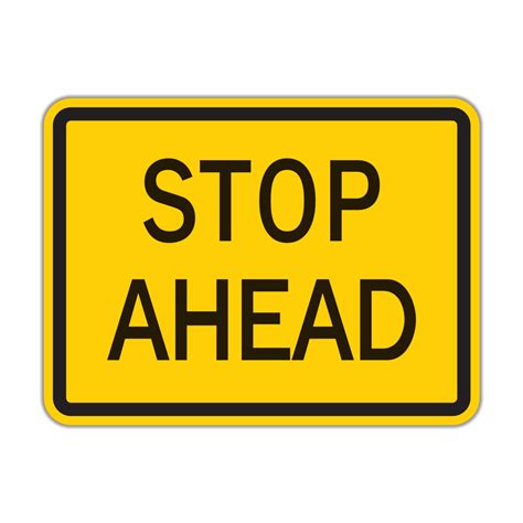 Hw3 1p Stop Ahead Hall Signs