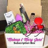 Pictures of Makeup And Mary Jane Box