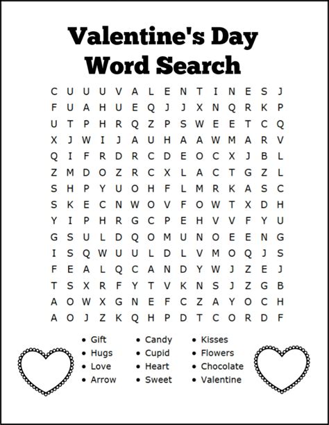 Free Easy Word Search For Kids Activity Shelter