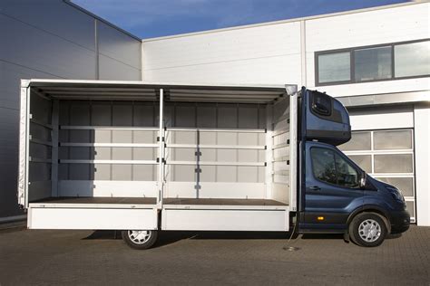 Ford Transit L5 Chassis Cab Features Extended Cargo Capacity Video