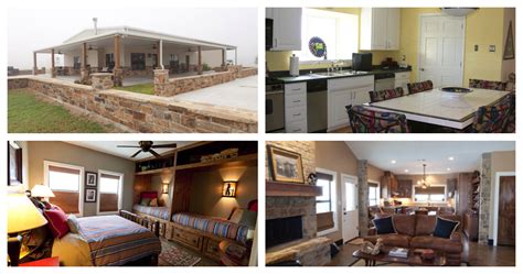 Jaw Dropping Metal Barndominum W Stone Wainscot And Lovely Interior