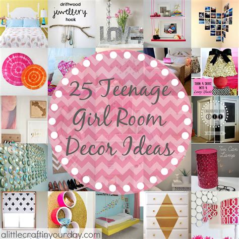 Easy teen crafts and diy teen room decor ideas like these are some of our favorite projects to make (even for adults) when you see how creative these 75 diy ideas for tweens and teens are, you my teenage daughter was so bored last week she wanted to go shopping and buy a lamp for her bedroom. 25 More Teenage Girl Room Decor Ideas - A Little Craft In ...