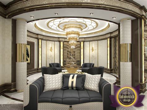 Luxury Antonovich Design Uae Master Bedroom In Modern Style Luxury