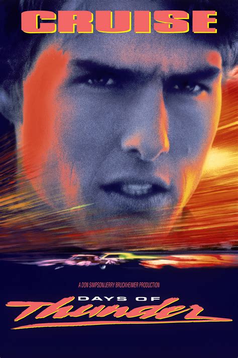Days Of Thunder Full Cast And Crew Tv Guide