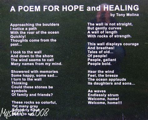 Healing Poems