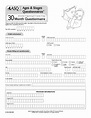 30 Month Asq Score Sheet Form - Fill Out and Sign Printable PDF ...