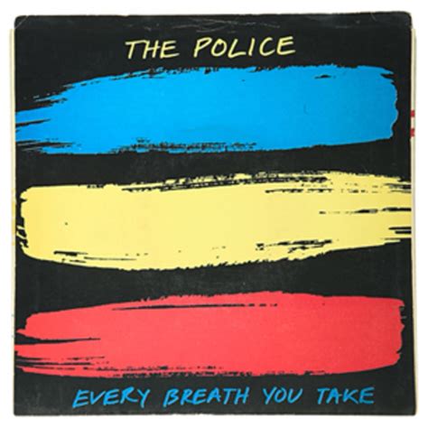 The studio recordings' is out now: The Police, 'Every Breath You Take' | 500 Greatest Songs ...