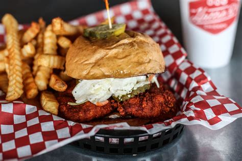 Hattie B S Is Serving The Hot Chicken Sandwich Of Your Dreams Right Now