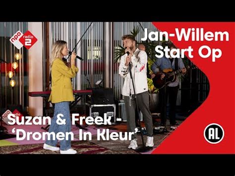 Suzan Freek Dromen In Kleur NPO Radio 2 YouTube