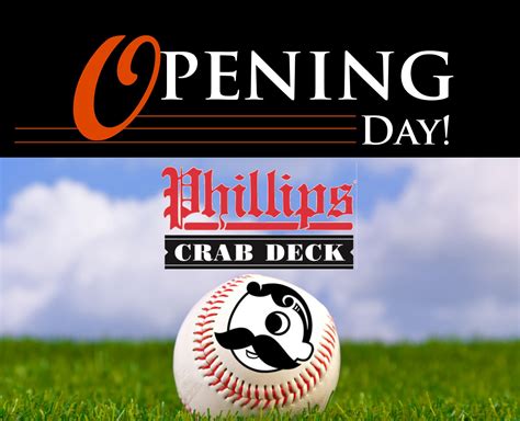 Opening Day - Phillips Seafood Restaurants