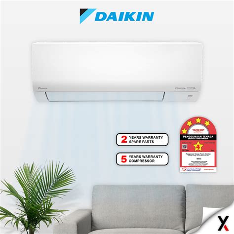 Daikin Ftkf Series R Inverter Wall Mounted Air Conditioner Hp