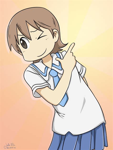 Aioi Yuuko Nichijou Drawn By Julie7770 Danbooru