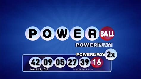 Powerball Winning Numbers For March 25th 2020 Wxxv News 25