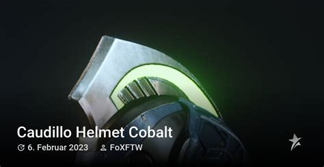 Caudillo Helmet Cobalt Roberts Space Industries Star Citizen Wiki