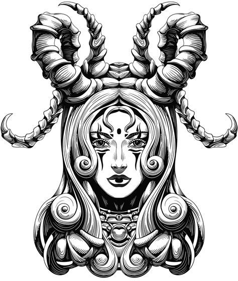 occult pages coloring pages