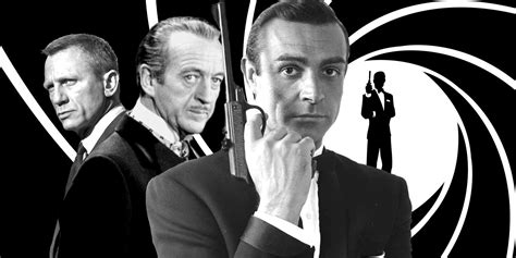 All 8 Actors Whove Played James Bond In A Movie Screen Rant