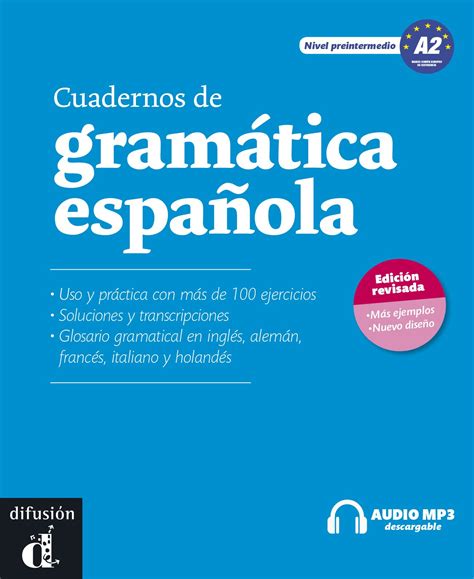Seijas Pilar Cuadernos De GramÁtica EspaÑola Uso Y PrÁctica Con MÁs