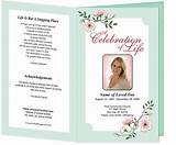 Free Homegoing Service Program Template Pictures